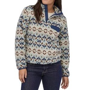 PATAGONIA Synchilla Lightweight Snap-T Fleece Pullover - Women's Size S